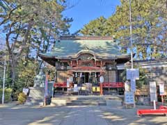 平塚三島神社社殿