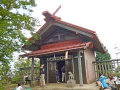 大山阿夫利神社奥の院