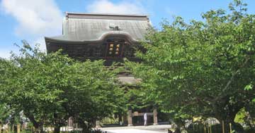 鎌倉五山一位の建長寺