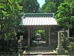 壽福寺山門