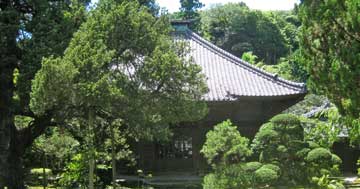 鎌倉五山三位の壽福寺