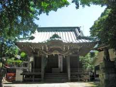 極楽寺熊野新宮社殿