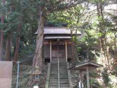 岡本神明神社社殿