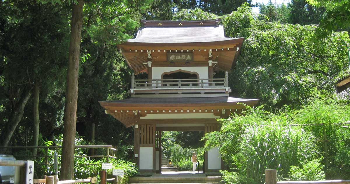 浄智寺。鎌倉市山ノ内にある臨済宗円覚寺派寺院、鎌倉五山の第四位