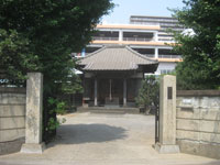 千蔵寺山門
