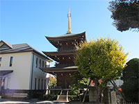 大楽寺三重塔