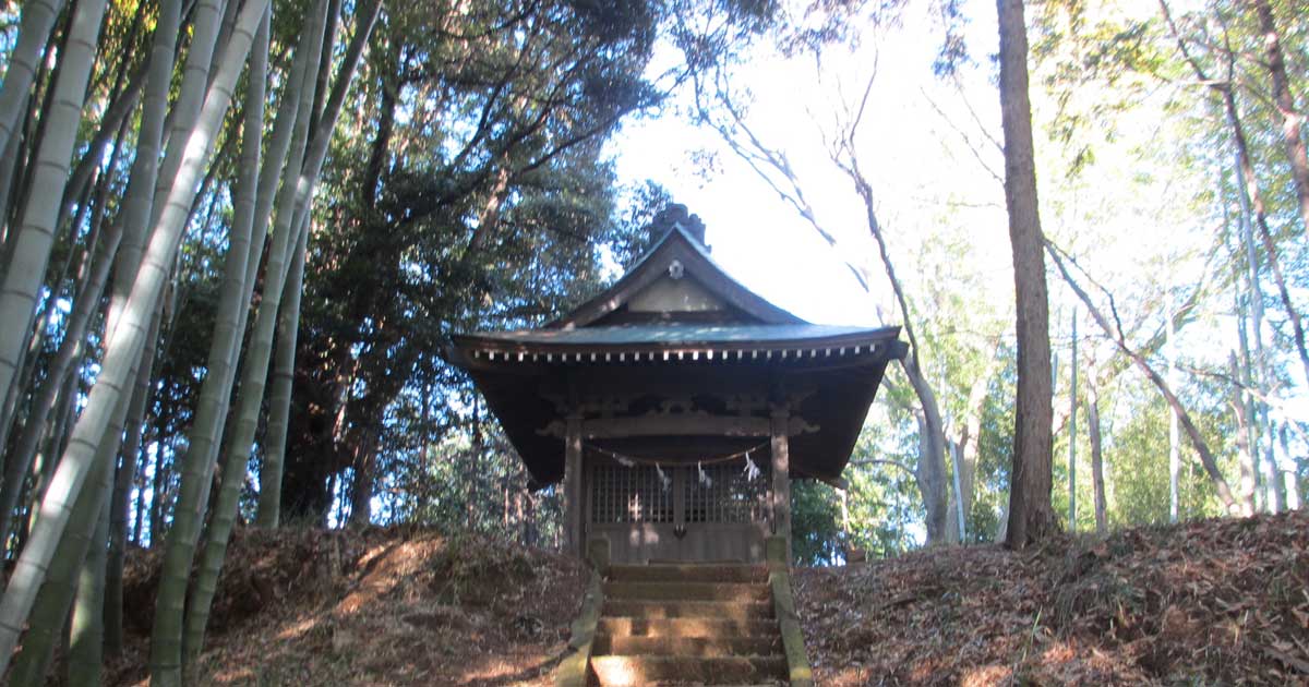 稲荷森稲荷社。川崎市麻生区王禅寺東の神社 稲荷森稲荷社。川崎市麻生区王禅寺東の神社