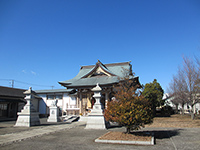 栗木御嶽神社社殿