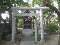 中島八幡神社天神社