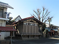 新田神社神楽殿