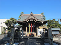 大島八幡神社社殿