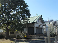 大島八幡神社神楽殿