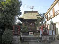 汐留稲荷神社