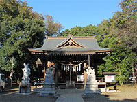野川神明社拝殿