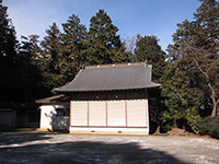 菅生神社神楽殿