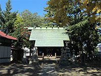 井田神社拝殿