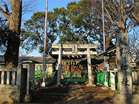 北加瀬熊野神社鳥居