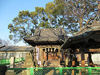 北加瀬熊野神社社殿