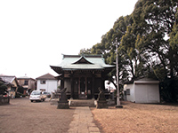 西生田杉山社社殿