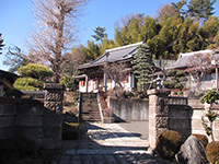 西福寺山門