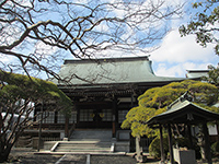 長松寺本堂