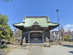 加茂神社社殿