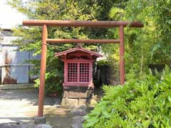 中島熊野神社境内社稲荷神社