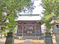 井細田八幡神社社殿