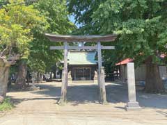 高田八幡神社鳥居