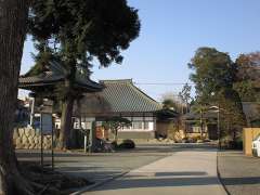 長徳寺本堂