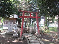 皇武神社六地蔵