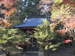 石楯尾神社社殿