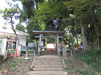 鹿島神社鳥居