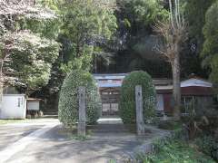 三島神社参道