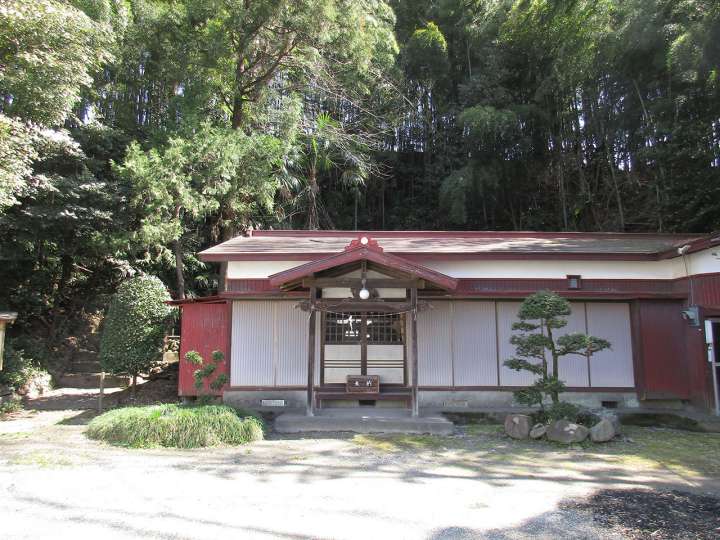 三島神社のキンモクセイ