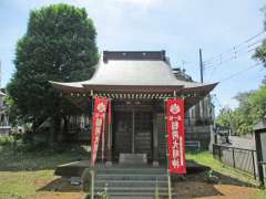 茨山稲荷神社社殿