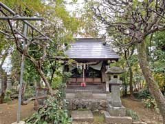 長福寺境内天神社