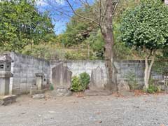 生駒熊野神社境内石碑群
