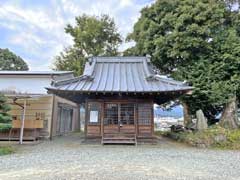 駒形新宿八坂神社社殿