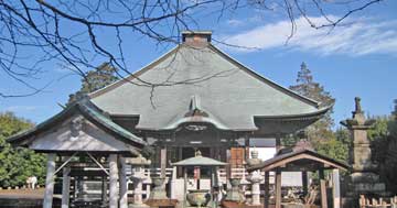 奈良時代創建と伝わる星谷寺
