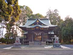 下鶴間諏訪神社