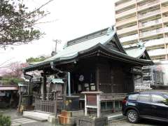汐入子之神社社殿