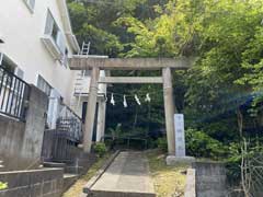 桜山神明社鳥居