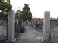 題経寺境外墓地