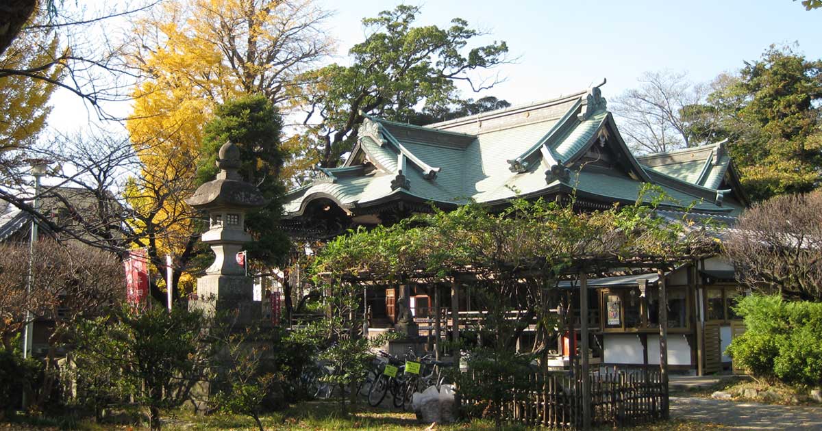 半田稲荷神社｜葛飾区東金町の神社