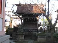 天祖神社旧本殿