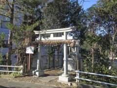 川端水神社社殿