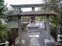 境外の諏訪水神社