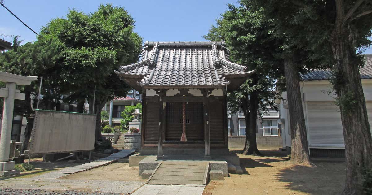 鎌倉八幡神社|葛飾区鎌倉の神社、旧鎌倉新田村の鎮守 鎌倉八幡神社|葛飾区鎌倉の神社、旧鎌倉新田村の鎮守