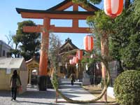 新宿日枝神社